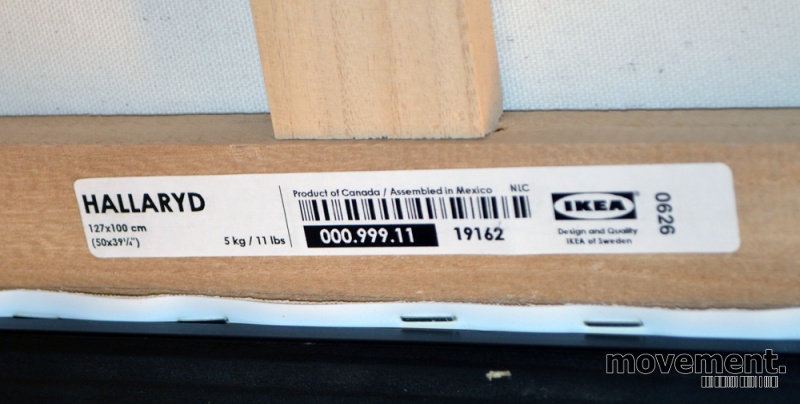 Solgt!Ikea Hallaryd bilde med ramme, - 2 / 2