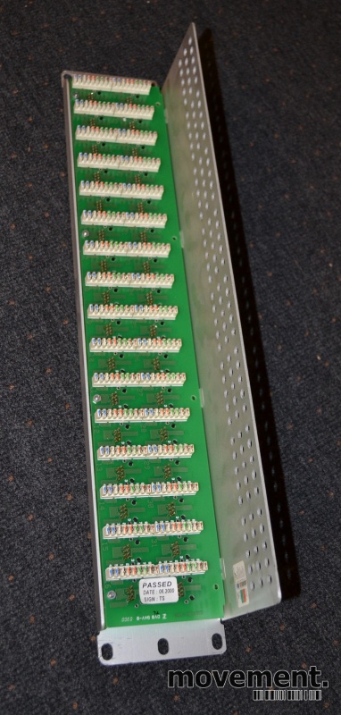 Solgt!Telesafe CAT5e patchepanel - 3 / 3