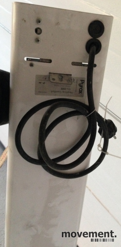 Solgt!Pyrox Heatline CL-09B Varmelist for - 4 / 4