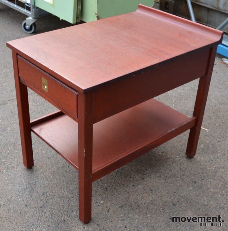 Solgt!Lite bord med skuff i kirsebær, 40B - 2 / 2