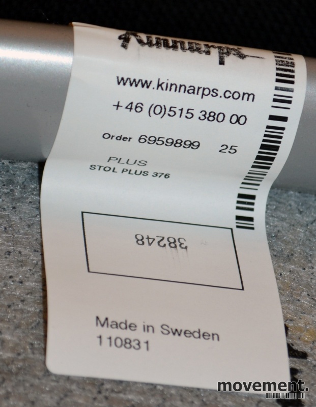Solgt!Kinnarps Plus 376 konferansestol i - 4 / 4