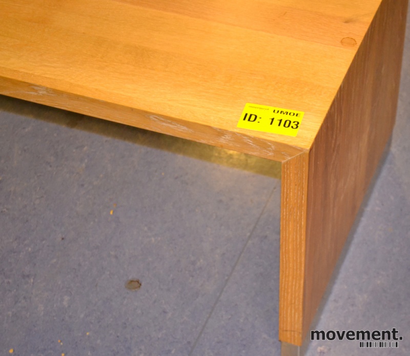 Solgt!Loungebord i heltre eik, 120x60, - 4 / 4