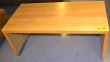 Solgt!Loungebord i heltre eik, 120x60, - 2 / 4