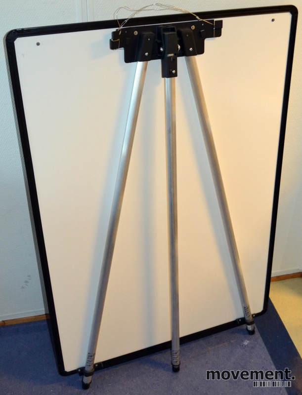 Solgt!Flipoverstativ, sammenleggbart med - 4 / 4