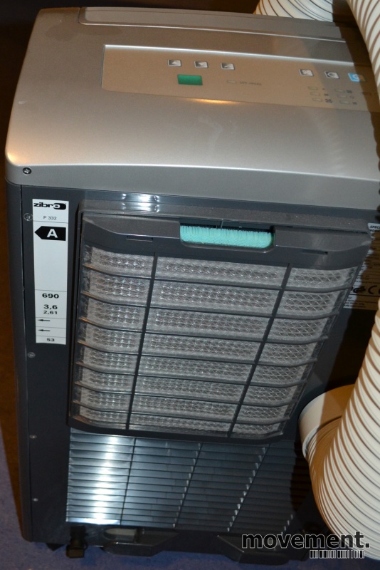 Solgt!Mobil aircondition fra Zibro, pent - 4 / 5