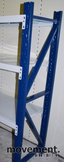 Solgt!Gavlstige til mini pallereol, 240cm - 2 / 3