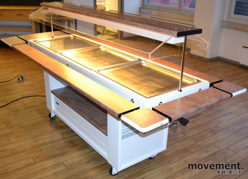 Solgt!Kjøledisk for kantine med - 2 / 8
