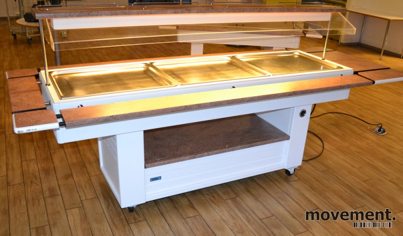 Solgt!Kjøledisk for kantine med - 4 / 8