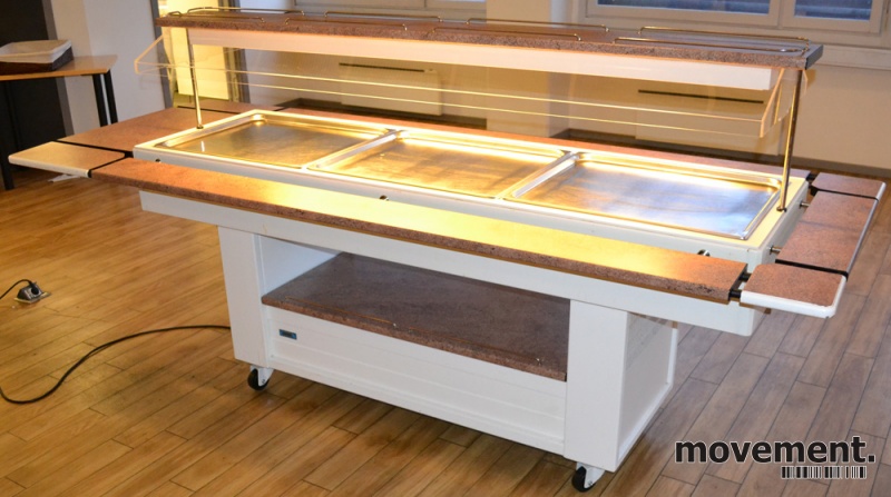 Solgt!Kjøledisk for kantine med - 1 / 8