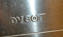 Oppvaskmaskin for storkjøkken fra Meiko, mod DV80T Hettevasker for 230Volt 3fas, pent brukt