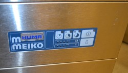 Oppvaskmaskin for storkjøkken fra Meiko, mod DV80T Hettevasker for 230Volt 3fas, pent brukt