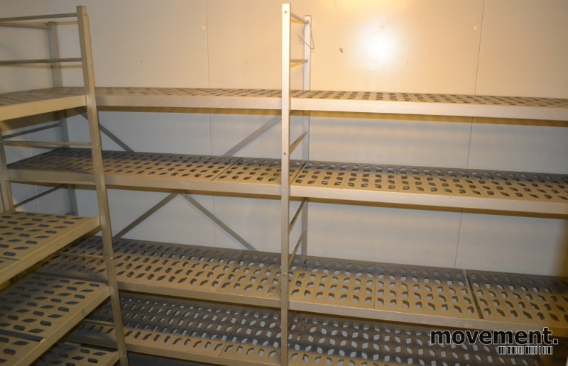 Solgt!Aluminiumshyller for kjølerom - 2 / 3