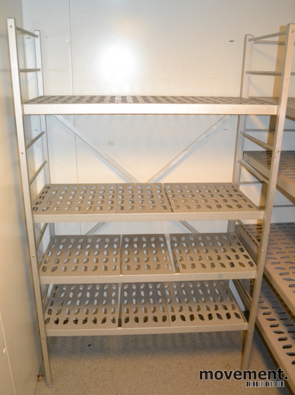 Solgt!Aluminiumshyller for kjølerom - 3 / 3