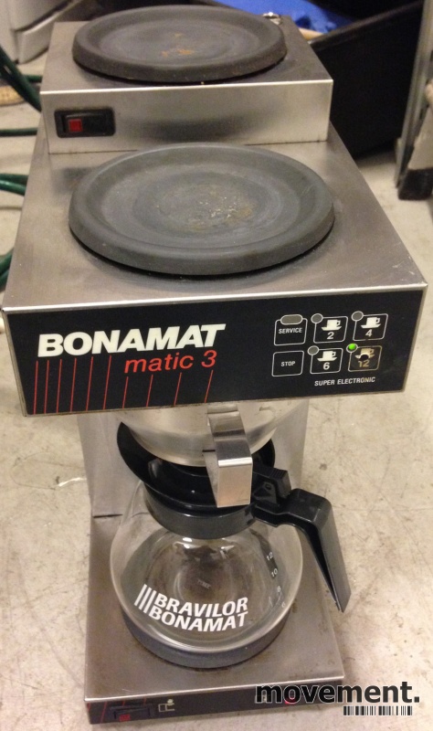 Solgt!Proff kaffetrakter Bravilor Bonamat - 1 / 3