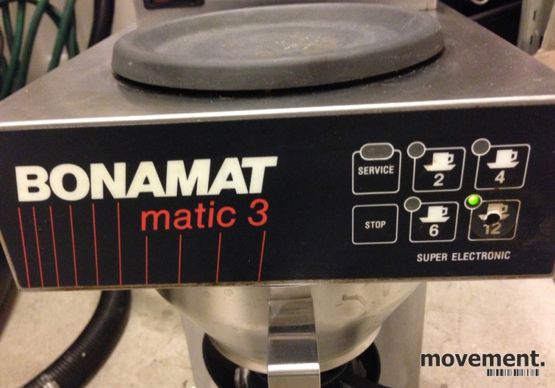 Solgt!Proff kaffetrakter Bravilor Bonamat - 2 / 3