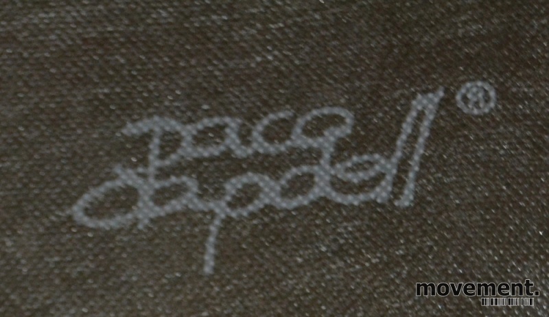 Solgt!Møteromsstoler i sort / grønn - 3 / 3