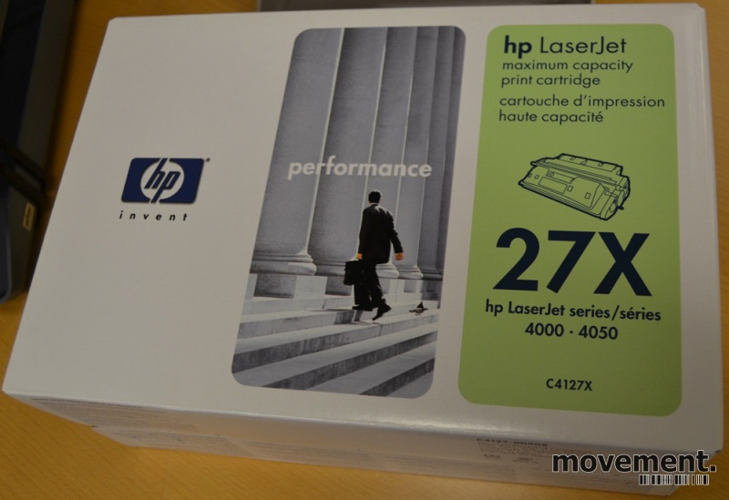 Solgt!HP C4127X (27X) Large Capacity - 2 / 2