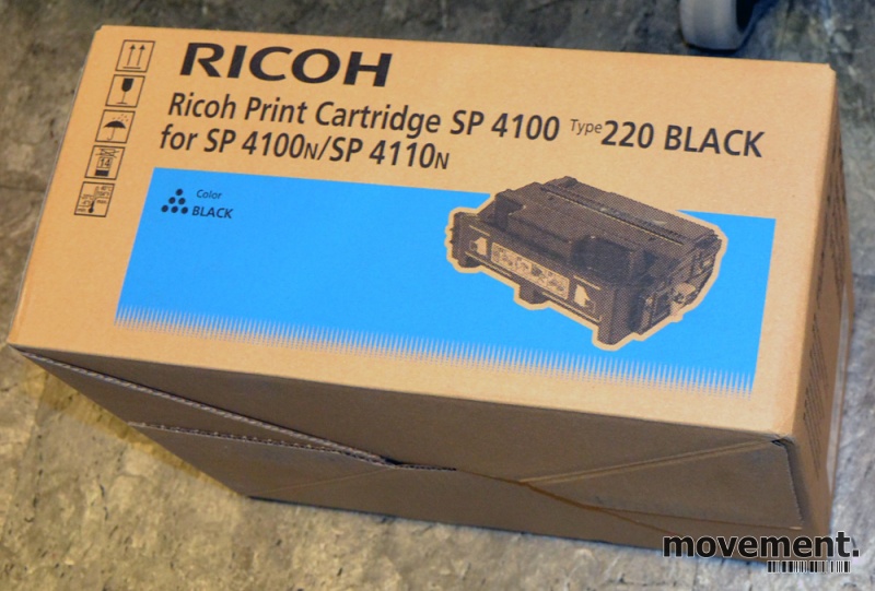 Solgt!Original toner til Ricoh Aficio