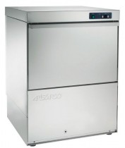 Oppvaskmaskin for storkjøkken, Aristarco AE 50.32 underbenk i rustfritt, 16A 230Volt 1fas, pumpe, NY
