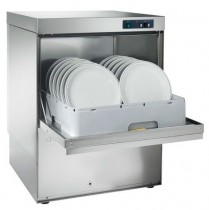 Oppvaskmaskin for storkjøkken, Aristarco AE 50.32 underbenk i rustfritt, 16A 230Volt 1fas, pumpe, NY