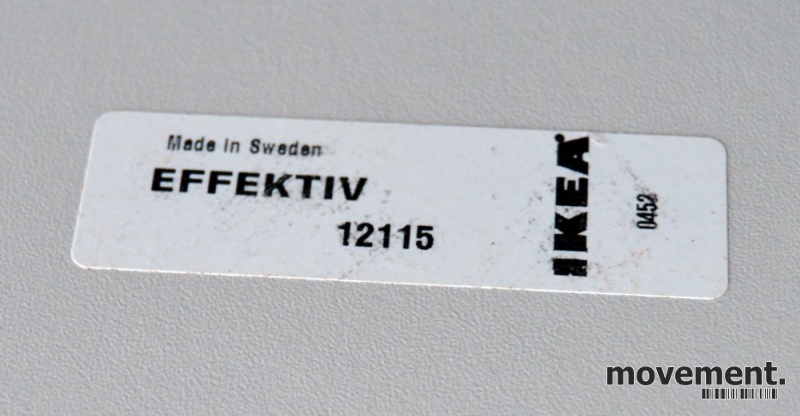 Solgt!Smal reol i Ikea Effektiv-serie i - 3 / 4