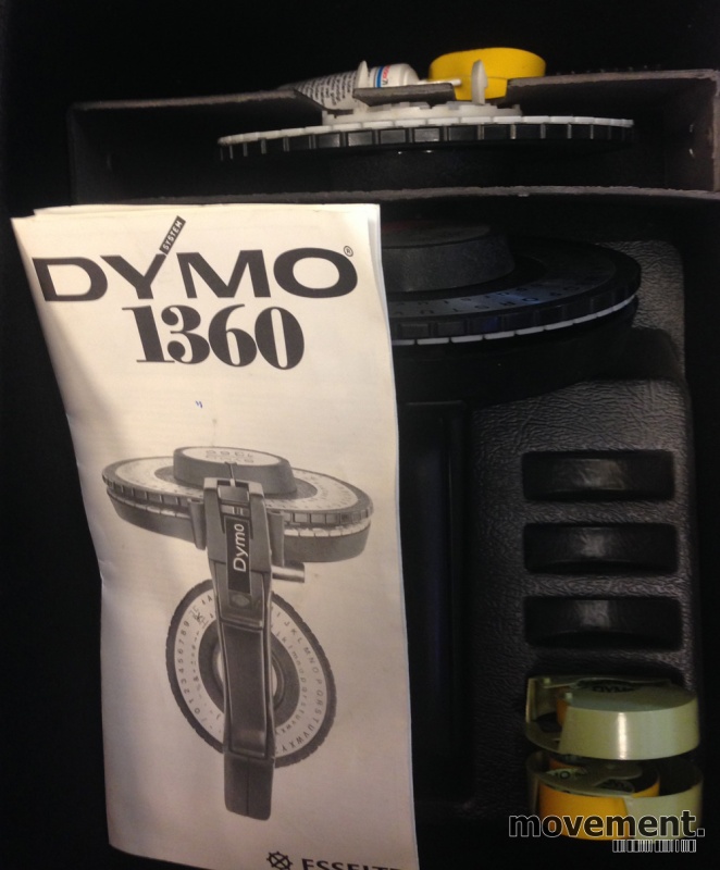 Solgt!Merkemaskin fra Dymo og Uchida, - 2 / 5