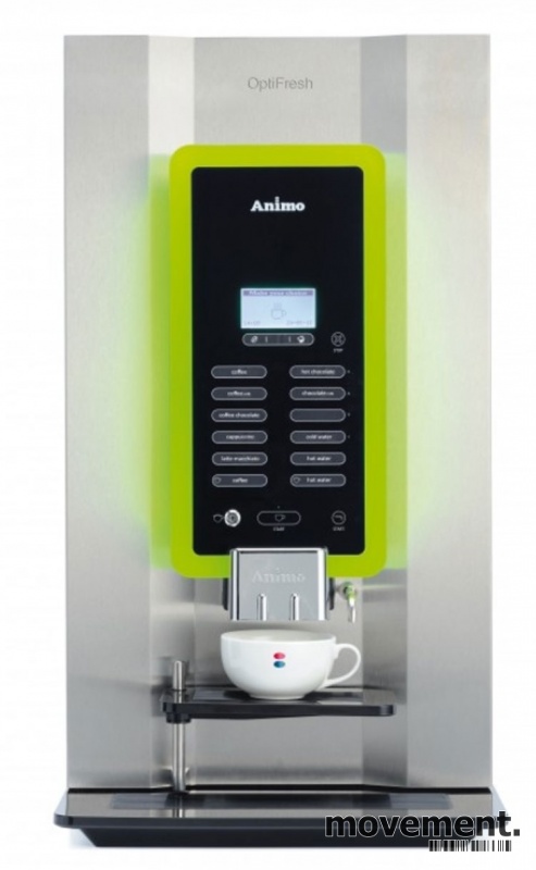 Solgt!Kaffeautomat Metos Optifresh Bean - 1 / 3