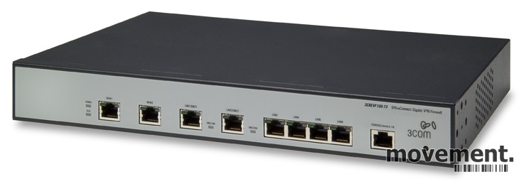 Solgt!3Com OfficeConnect Gigabit VPN