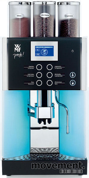 Solgt!Kaffeautomat med kvern, - 1 / 2