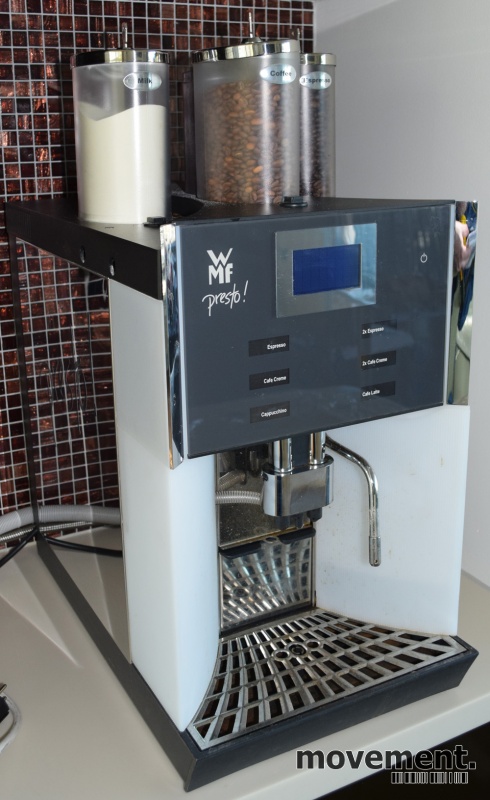 Solgt!Kaffeautomat med kvern, - 2 / 2