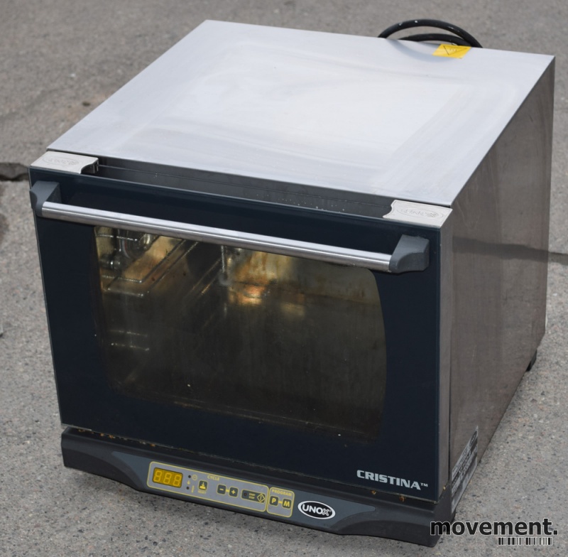 Solgt!Unox Cristina XF100-B, 3000Watt, - 1 / 4
