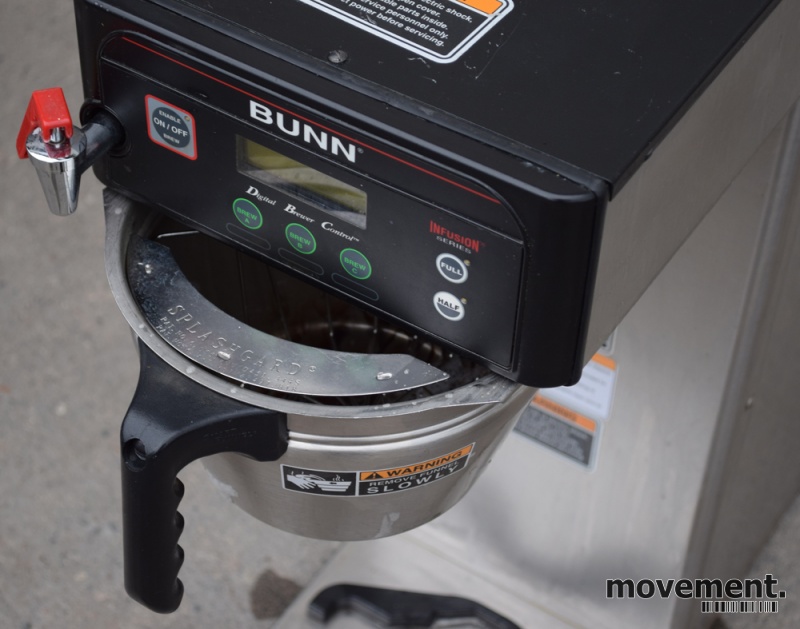 Solgt!Stor kaffetrakter / termostrakter - 7 / 7