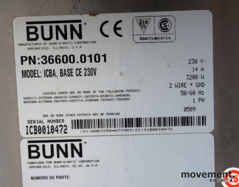 Solgt!Stor kaffetrakter / termostrakter - 6 / 7