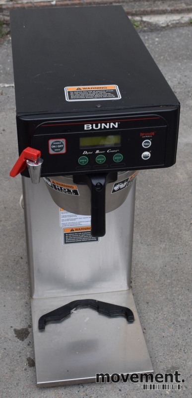 Solgt!Stor kaffetrakter / termostrakter - 2 / 7