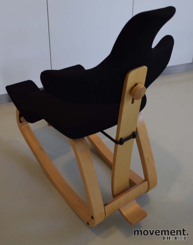 Ergonomisk stol Thatsit back fra Stokkei sortbøk Ergonomisk stol Thatsit back fra Stokkei sortbøk