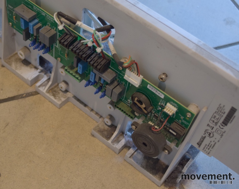 Solgt!Sensormatic butikkalarm / - 3 / 6