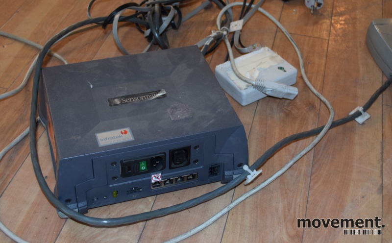 Solgt!Sensormatic butikkalarm / - 5 / 6