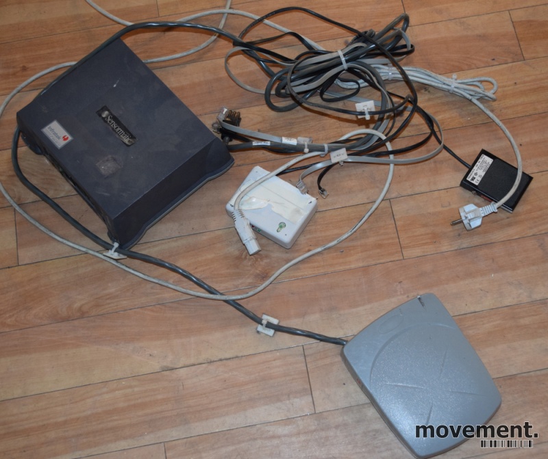 Solgt!Sensormatic butikkalarm / - 4 / 6