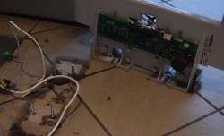 Sensormatic butikkalarm / alarmportal for klesbutikk, Høyde 155cm