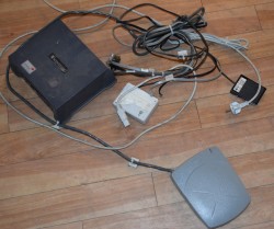 Sensormatic butikkalarm / alarmportal for klesbutikk, Høyde 155cm