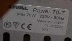 Lival Power 70T spot for skinne 70W