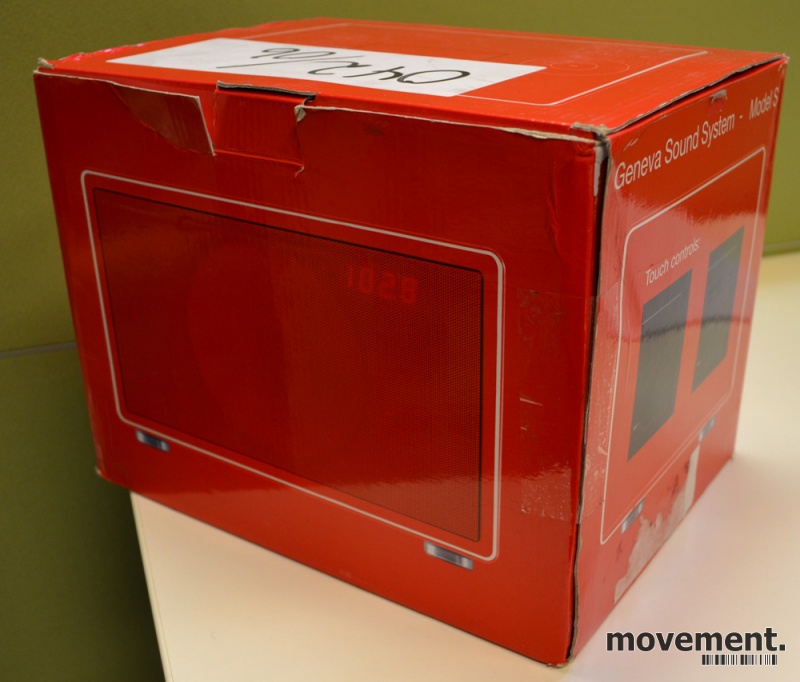 Solgt!Geneva Sound System - Model S med - 3 / 4