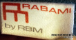 Solgt!RBM Rabami 820/830 ergonomisk - 4 / 4