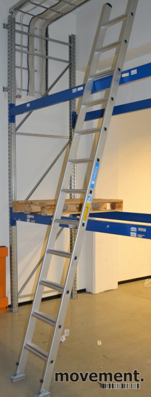 Solgt!Zarges lagerstige til pallereol, 12