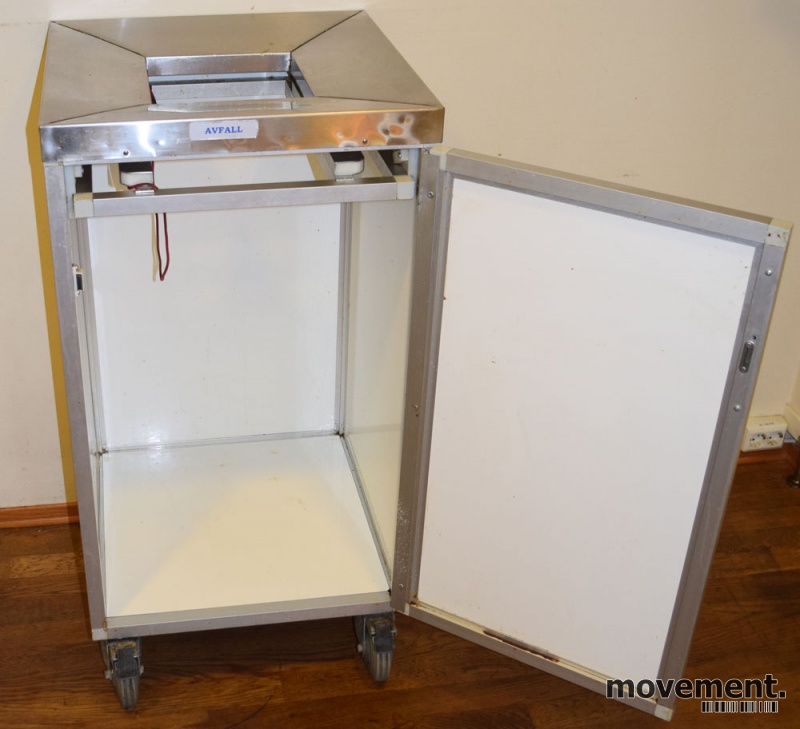 Solgt!Essnor Søppeltralle / avfallstralle - 2 / 3