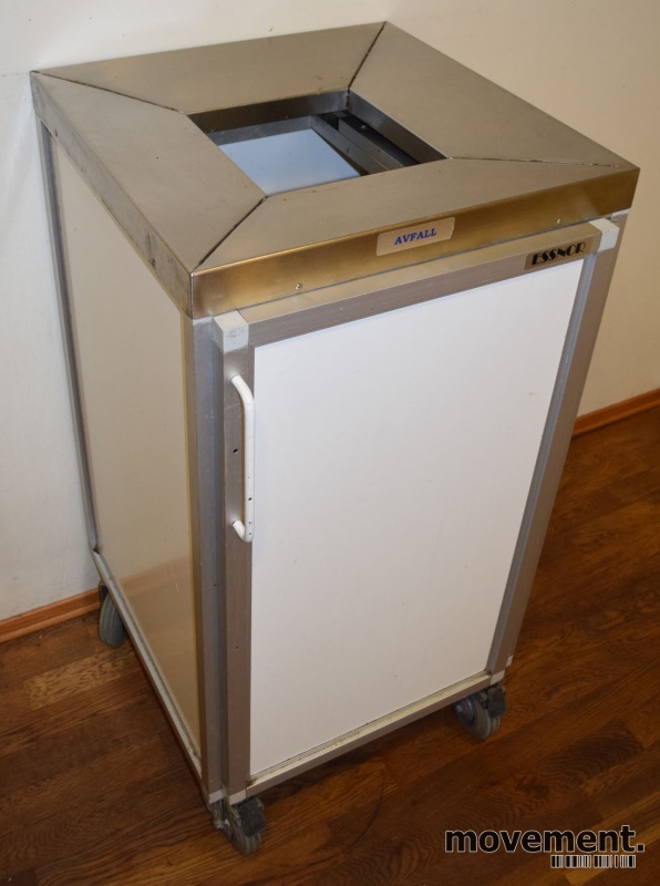 Solgt!Essnor Søppeltralle / avfallstralle - 1 / 3