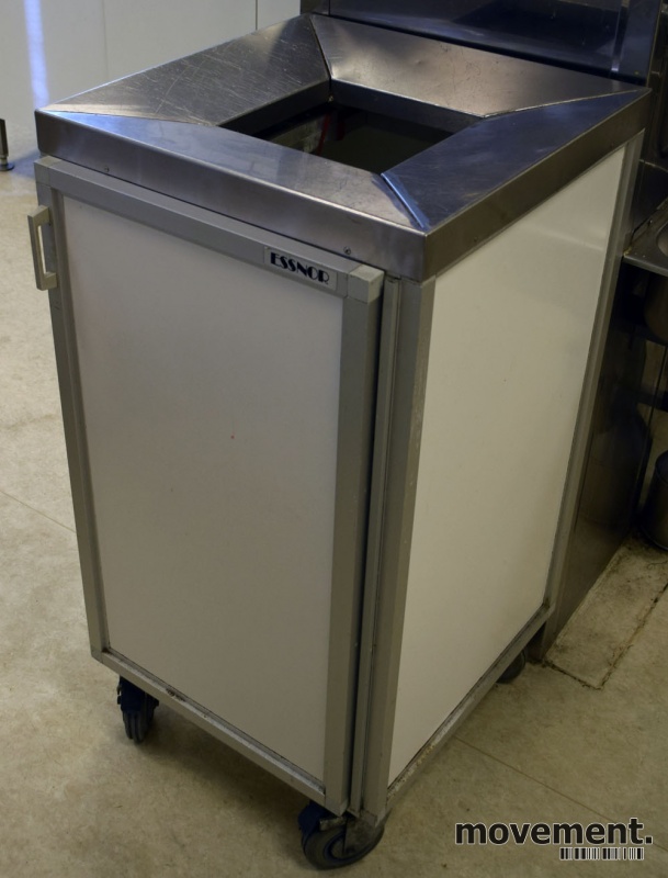 Solgt!Essnor Søppeltralle / avfallstralle - 3 / 3