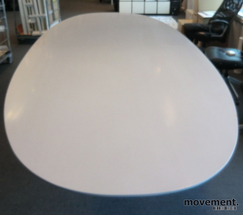 Solgt!SuperEllipse-bord 360x160cm ovalt, - 2 / 5
