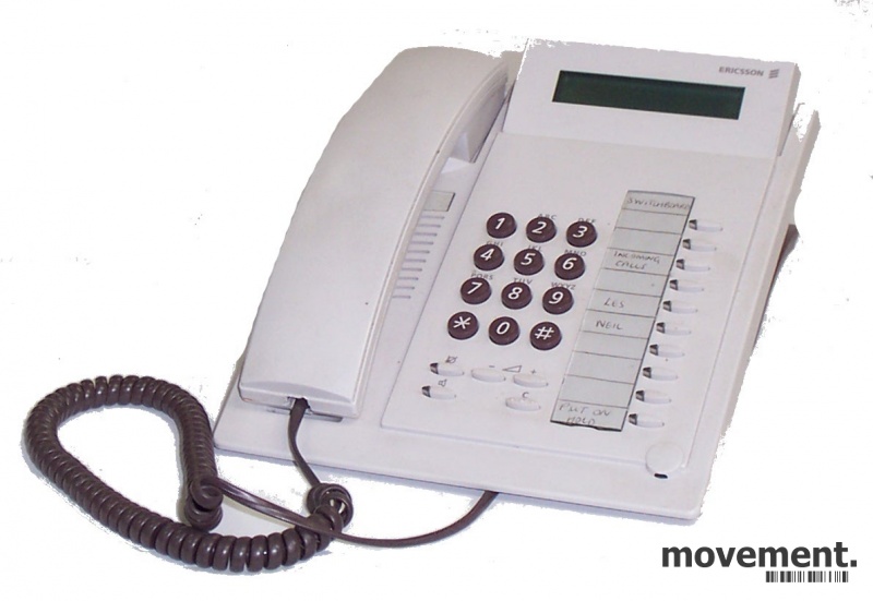 Solgt!Ericsson Telefonapparat for MD110 - 1 / 2