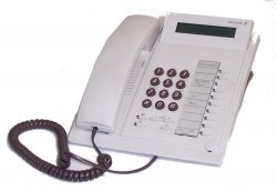 Ericsson Telefonapparat for MD110 telefonsentral, Dialog 3212, brukt